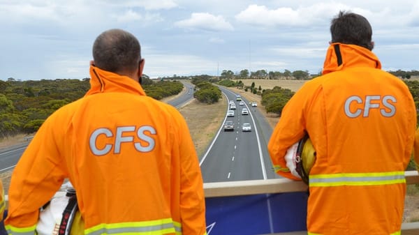 Murraylands firefighters honour one of their own