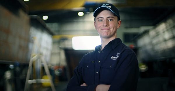 Tyler Martin is about to become South Australia's most famous apprentice