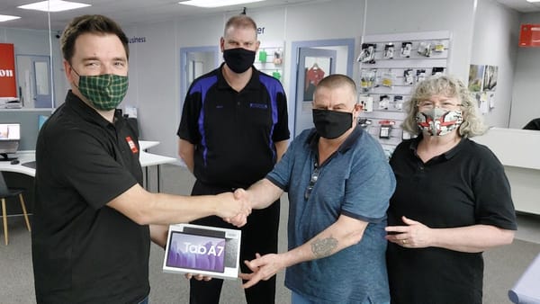 Congratulations to Murray Bridge News' 2021 reader survey prize winner