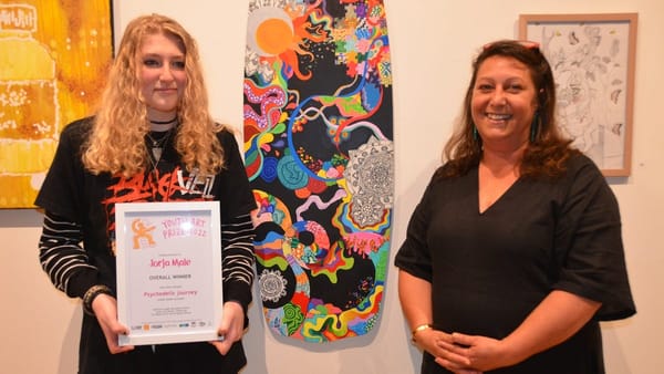 Murray Bridge Youth Art Prize winners revealed for 2022