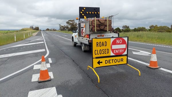Which are the worst roads in the Murraylands?