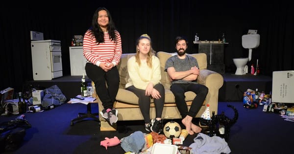 Bumming with Jane, a play about hitting rock bottom, might be 2020 in a nutshell