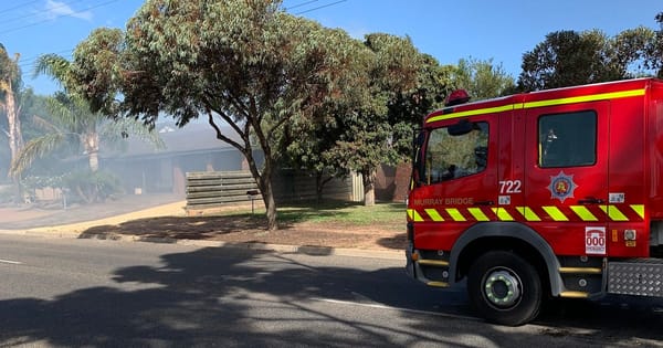 House fire contained on Roper Road