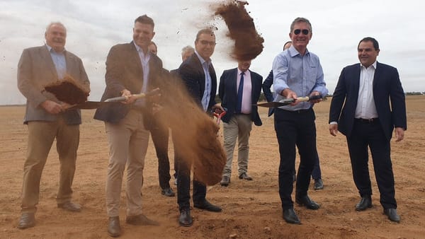 Rebuild begins for Thomas Foods International at Murray Bridge