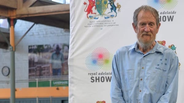 Geoff Gale named new president of Murray Bridge Show society