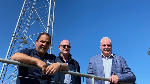 Mypolonga mobile phone tower switched on