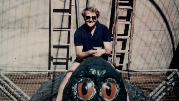 Murray Bridge bunyip at 50: How Dennis Newell’s monster became an icon