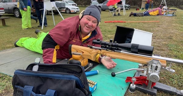 Cold, wet conditions only enhance shooters' ability at Monarto