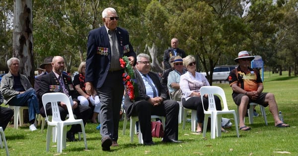 'They came home with scars': Soldiers' sacrifices honoured on Remembrance Day
