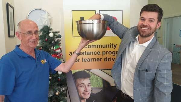 Top prize-winner in L2P Murraylands’ raffle draw found at last