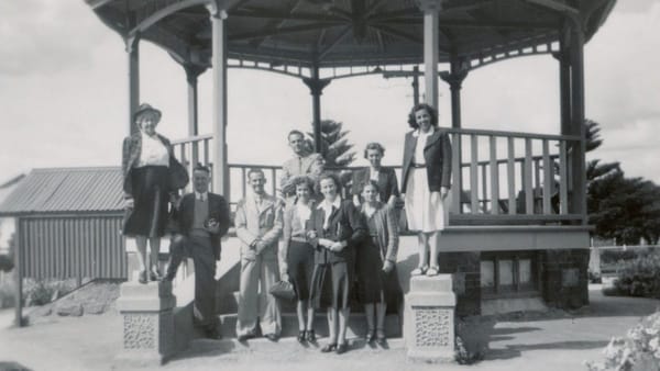 Diamond Park rotunda could celebrate Queen Elizabeth's jubilee