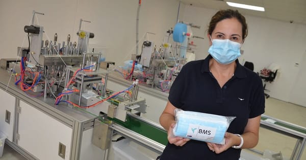 Looking for face masks? This Murray Bridge manufacturer has got you covered