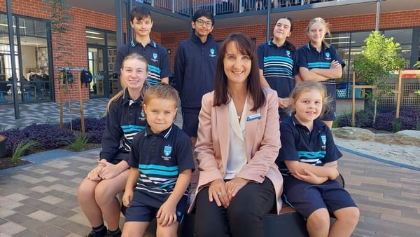 New principal will guide St Joseph’s School into a new era