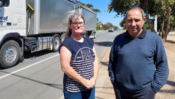 Murray Bridge council will consider taking trucks off Maurice Road