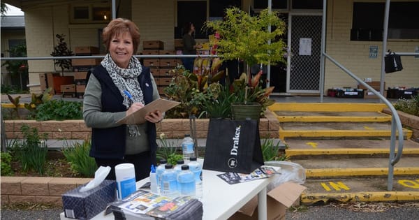 Food given away to 50 families suffering through COVID-19