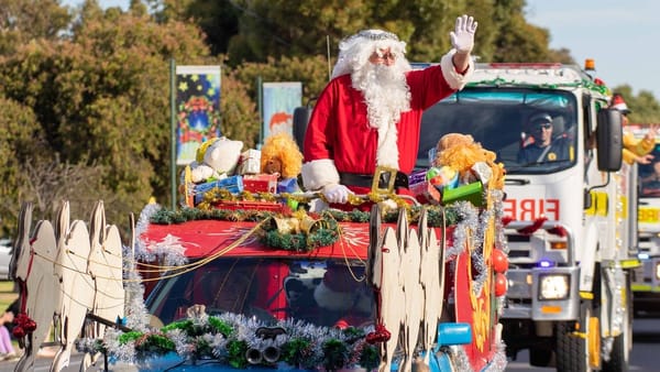 See the photos from the 2021 Tailem Bend Christmas parade