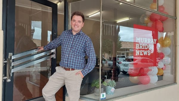 After two years, a new chapter begins for Murray Bridge News