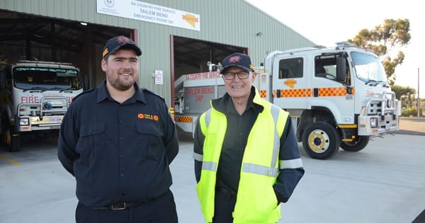 At last, Tailem Bend CFS moves into new station