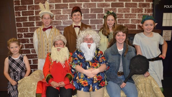 The Anti-Claus: Local playwright’s show readies for Murray Bridge premiere