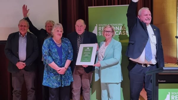 Mypolonga named South Australia’s agricultural town of the year for 2022