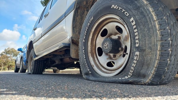 Car tyre slashers arrested in Murray Bridge