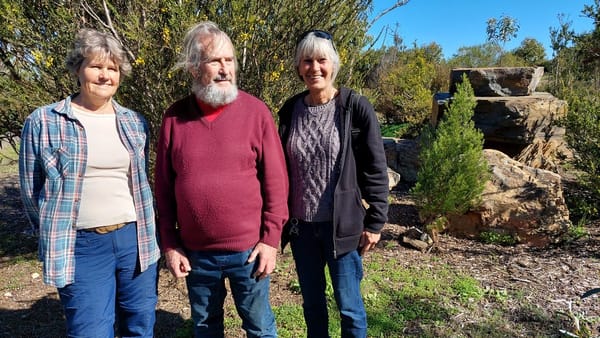 Join in ... with the Kanmantoo-Callington Landcare Group
