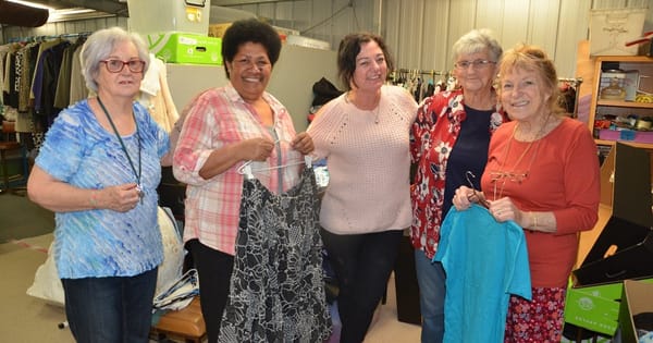 Join in ... at the Murray Bridge Uniting Church thrift shop