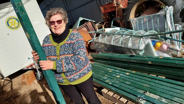 Rotary project saves Long Island playground for kids overseas