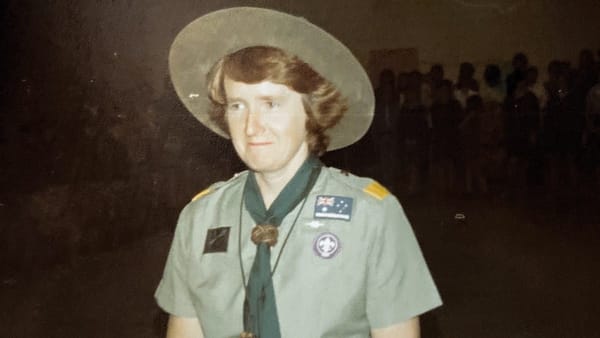 Former Cub Scout leader Ruth Jenkins dies