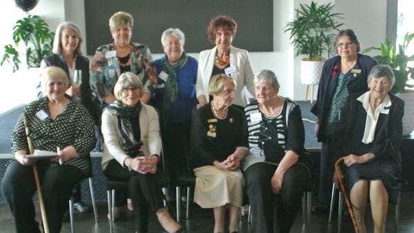 Soroptimist International Murray Bridge celebrates 40 years