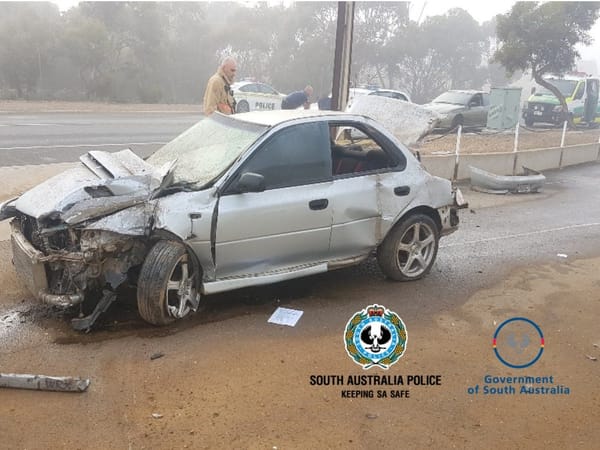 Police news: Out-of-control car damages Maurice Road business