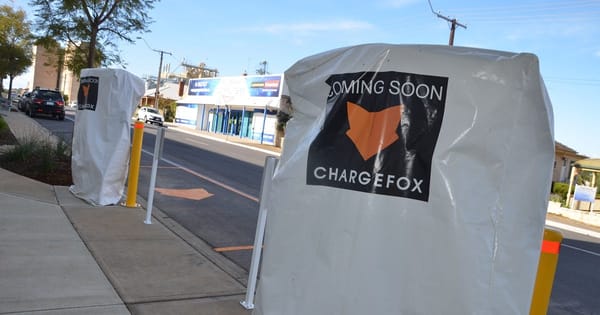 Charging station will draw tourists who drive electric vehicles