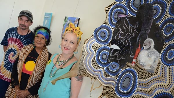 New Dawn alights at Coorong Gallery