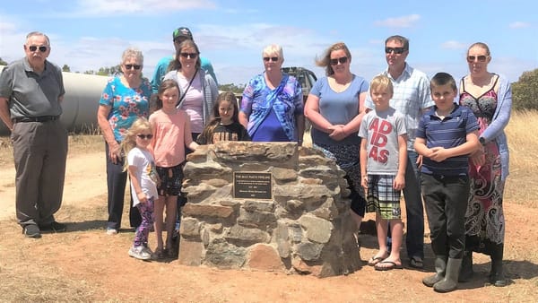 Pipeline named in honour of 'dependable' Monarto resident