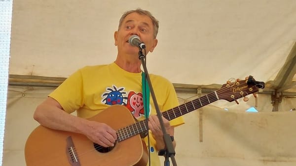 Callington Show 2021: School kids star alongside Peter Coombe