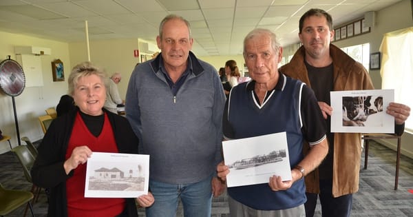 Jervois art trail will bring the past to life – and maybe the present, too