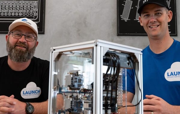 Blockchain technology may help Launch ISP provide better internet service