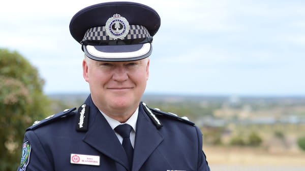 Progress is being made on drugs, domestic violence, says departing police chief
