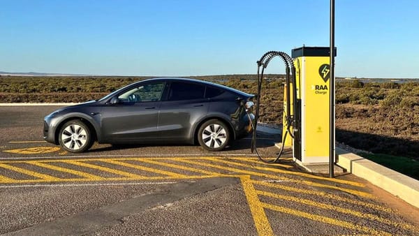 RAA plans EV charging station at Tailem Bend