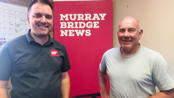 Rodney Waltrovitz wins Murray Bridge News’ subscriber giveaway for January 2024