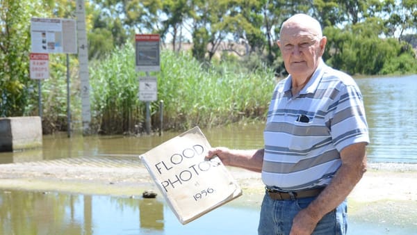 If anyone knows about Murray Bridge’s history, it’s Ken Wells OAM