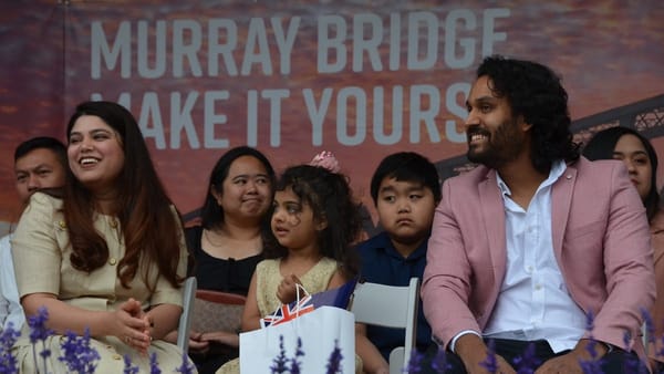 New Australians welcomed to Murray Bridge