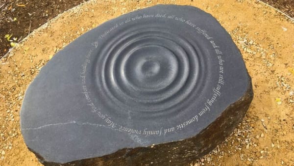 Place of Courage: Riverfront memorial will comfort victims and survivors of violence