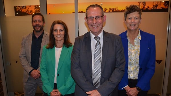 Council chief Michael Sedgman says farewell to Murray Bridge