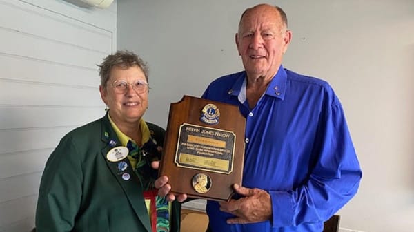 You don’t look 41! Murray Bridge City Lions Club celebrates anniversary