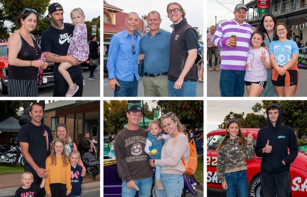 Social photos: Tailem Bend street party