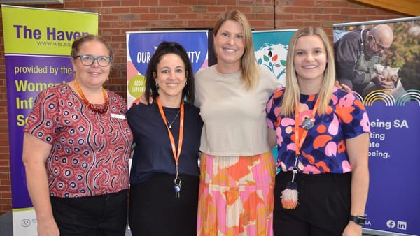 Wellbeing hub opens on Edwards Square, Murray Bridge