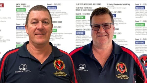 Competition amps up in Round 2 of River Murray Football League 2023 season
