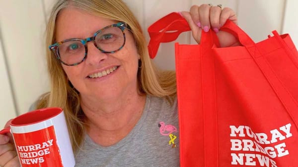 Lee Prestwood wins Murray Bridge News’ subscriber giveaway for November 2023