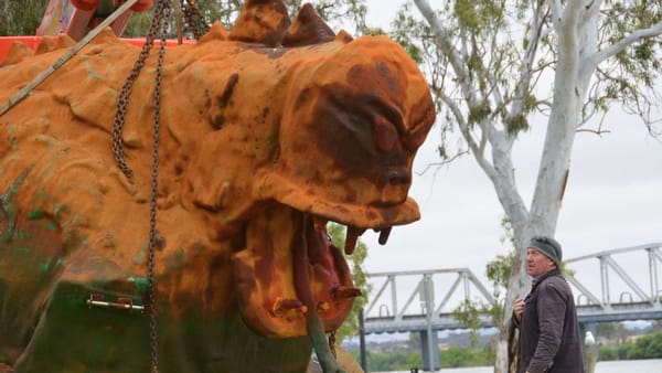 Bunyip escapes!